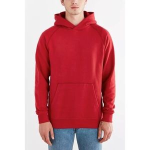 Urban outfitters BDG pullover hoodie sweatshirt Red